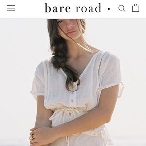 The Bare Road linen Shirt